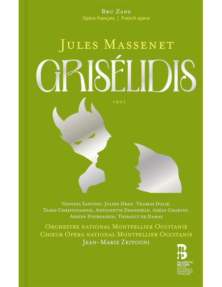 Jules Massenet, Orch - Jules Massenet: Griselidis - (CD)