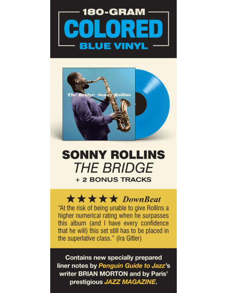 Rollins, Sonny - Bridge - (Blue 180g Liner Notes)