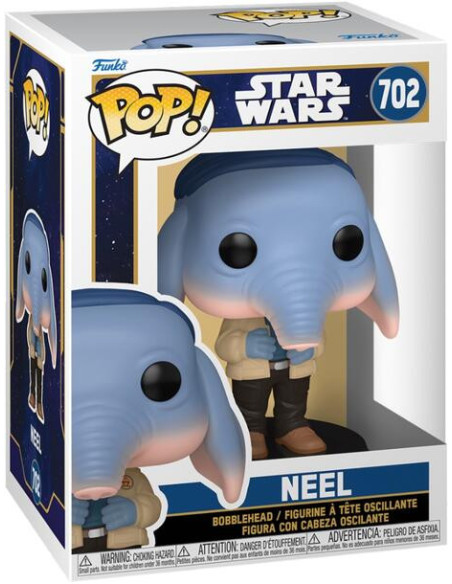 Star Wars: Funko Pop! - Skeleton Crew S1 - Pop 5