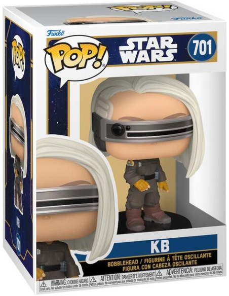 Star Wars: Funko Pop! Television - Skeleton Crew - Pop 2