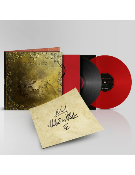 Mondo Marcio - Mondo Marcio (Remastered 2022) - 2LP Nero e Rosso Numerato e Autografato