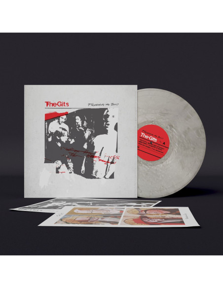 Gits, The - Frenching The Bully - Metallic Silver