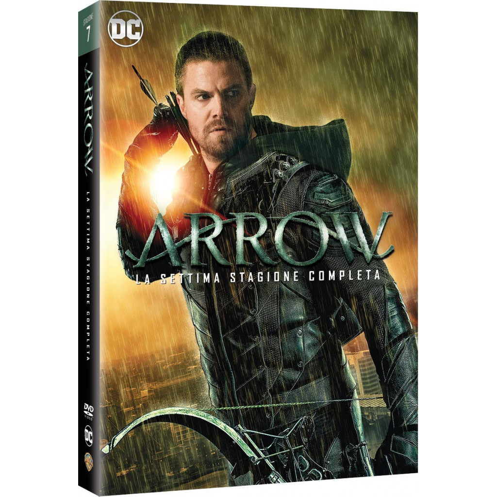 Arrow - Stagione 7 (5 Dvd)