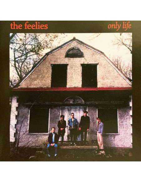 Feelies The - Only Life (Vinyl Red)