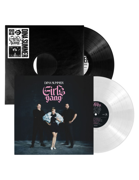 Summer Dina - Girls Gang (Lp / 12p White Edt.)