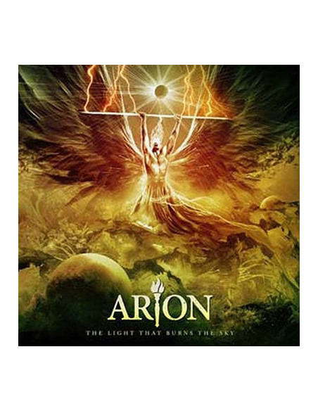 Arion - The Light That Burns The Sky (Wings of Wildfire Vinyl)