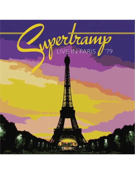 Supertramp - Live In Paris '79