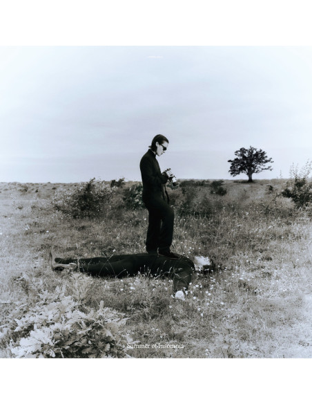 A Spiral Walk - Summer Of Insomnia - Transparent Grey Vinyl