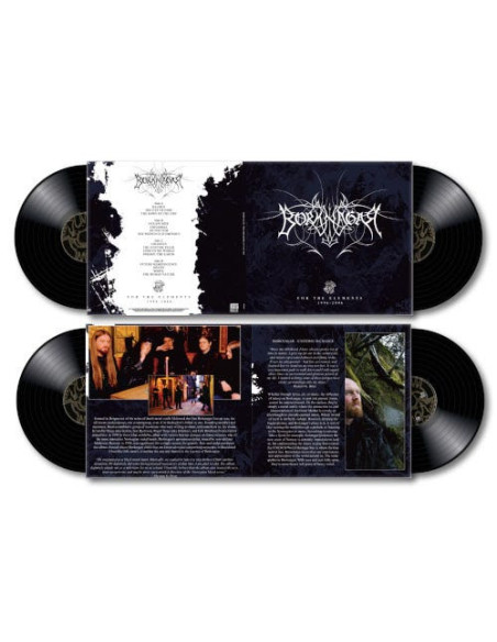 Borknagar - For The Elements: 1996-2006 (Vinyl Gatefold Sleeve)