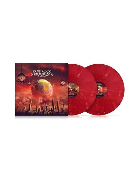 Compilation - Krautrock And Progressive - The Definitive Era (Vinyl Red Marble Gatefold)