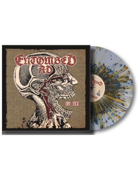 Entombed A.D. - Dead Dawn (Vinyl Stdeclat Transparent Gatefold Sleeve)