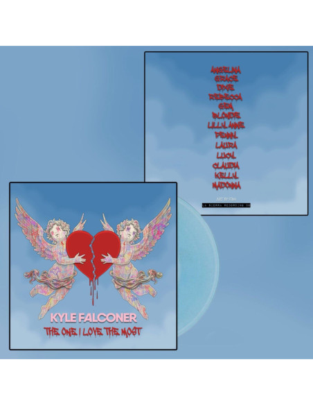Falconer, Kyle - The One I Love The Most - Powder Blue Vinyl