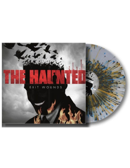 Haunted The - Exit Wounds (Vinyl Stdeclat Transparent)