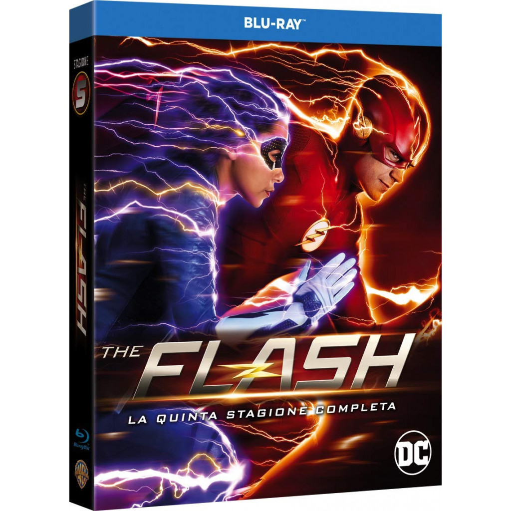 copy of The Flash - Stagione 4 (5 dvd)
