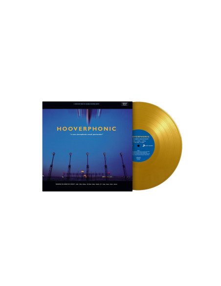 Hooverphonic - A New Stereophonic Sound (Yellow 180g Sticker)
