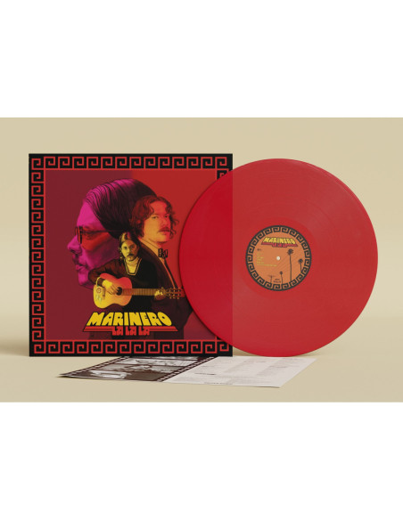 Marinero - La La La - Red Vinyl