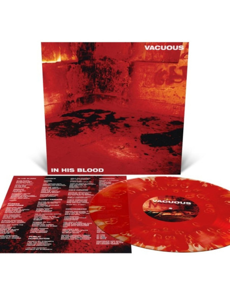 Vacuous - In His Blood - Pool Of Blood Vinyl
