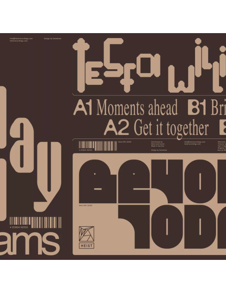Williams, Tesfa - Beyond Today Ep