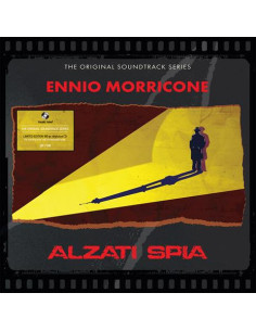 O. S. T. -Alzati Spia( Ennio Morricone) - Alzati Spia (180 Gr. Lp / Cd Vinile Gaillo Trasparente Numerato)