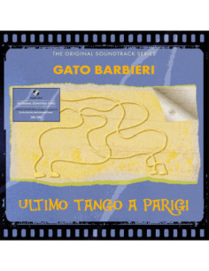 O. S. T. -Ultimo Tanfo A Parigi (Gato Barbieri) (180 Gr. 2 Lp / Cd Vinile Blu Trasparente Numerato)