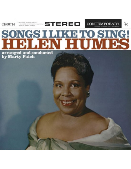 Humes Helen - Songs I Like To Sing!