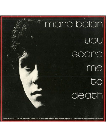 Bolan Marc (Feld Mark) - You Scare Me To Death (Vinyl Stdeclat Transparent Gatefold Sleeve)