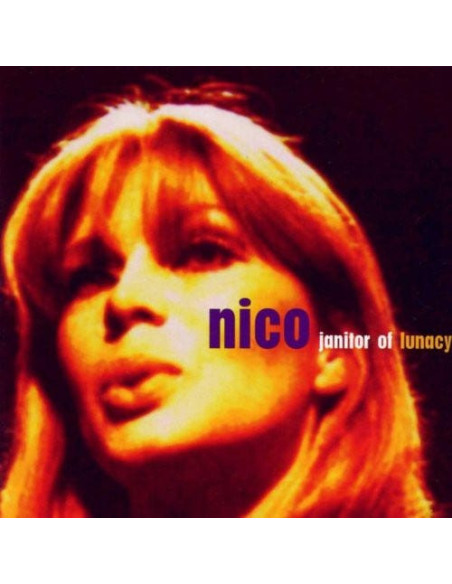 Nico - Janitor Of Lunacy (Vinyl Stdeclat Transparent Gatefold Sleeve)