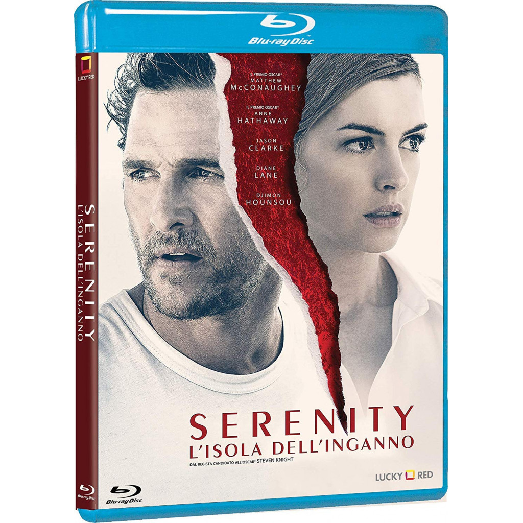 Serenity - L'Isola Dell'Inganno (Blu...