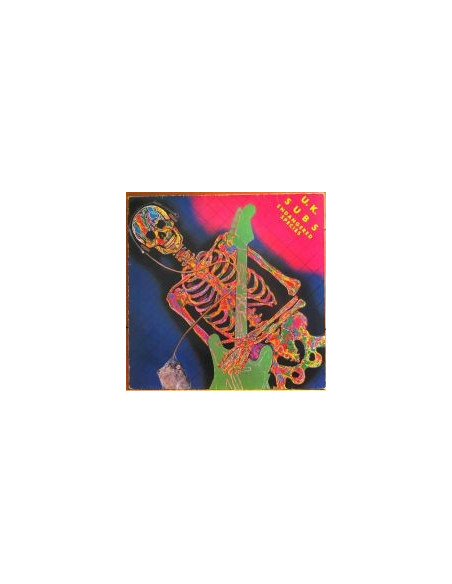 Uk Subs - Endangered Species (Vinyl Stdeclat Transparent)