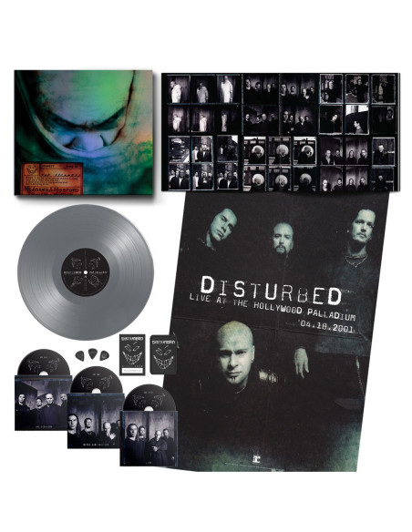 Disturbed - The Sickness - (CD) (25th Anniversary Ltd Boxset incl LP / 3CD)