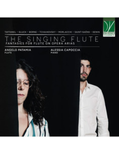Angelo Patamia / Ale - The Singing Flute, Fantasies For Flute O - (CD)