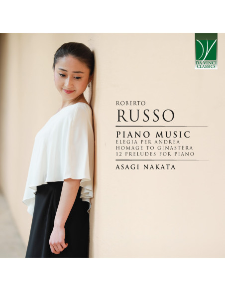 Asagi Nakata - Roberto Russo: Piano Music - (CD)