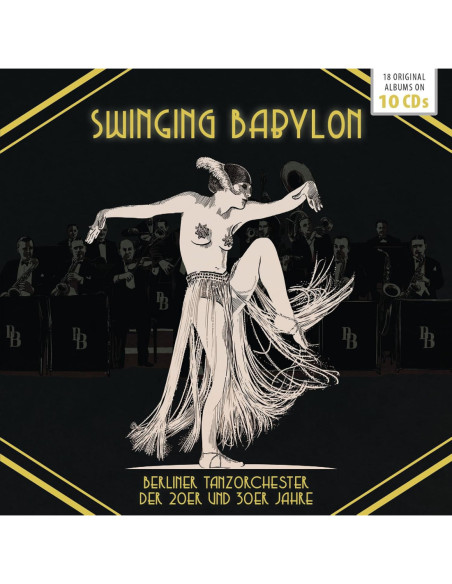 Compilation - Swinging Babylon - (CD)