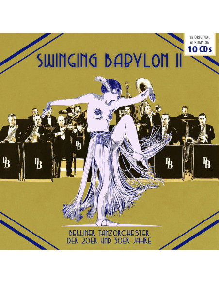Compilation - Swinging Babylon Ii - (CD)