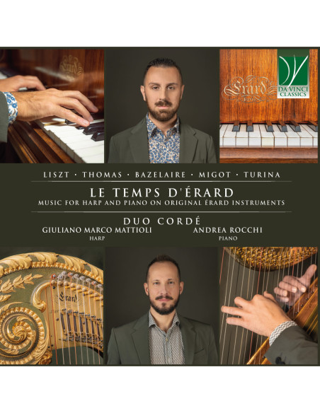 Duo Cord - Le Temps D' Rard: Music For Harp And Pia - (CD)