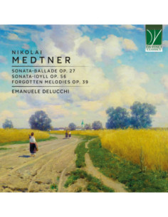 Emanuele Delucchi - Medtner: Sonata-Ballade Op. 27, Sonata-I - (CD)