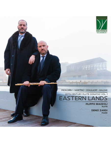 Filippo Mazzoli / De - 20Th Century Flute Sonatas Vol. 1: Easte - (CD)
