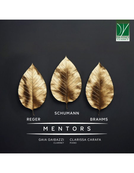 Gaia Gaibazzi / Clar - Max Reger, Robert Schumann, Johannes Bra - (CD)