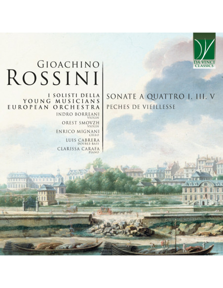I Solisti Della Youn - Gioachino Rossini: Sonatas For Four I, I - (CD)