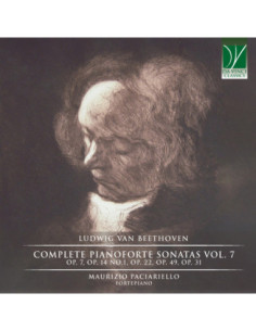 Maurizio Paciariello - Beethoven: Complete Pianoforte Sonatas V - (CD)