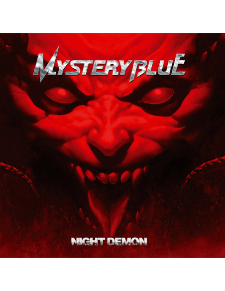 Mystery Blue - Night Demon - (CD)