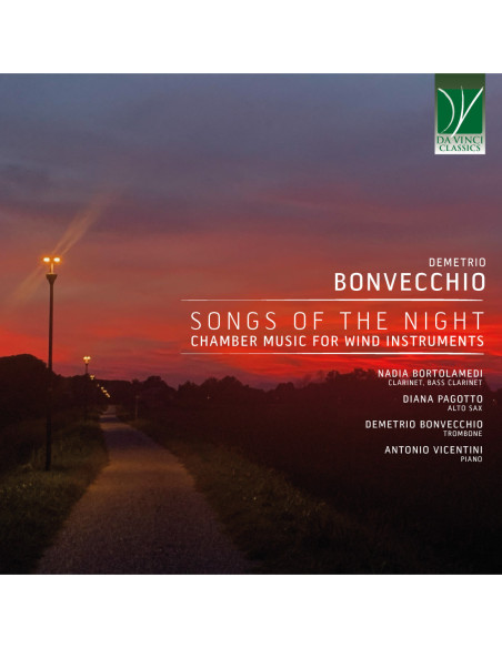 Nadia Bortolamedi / - Demetrio Bonvecchio: Songs Of The Night: - (CD)