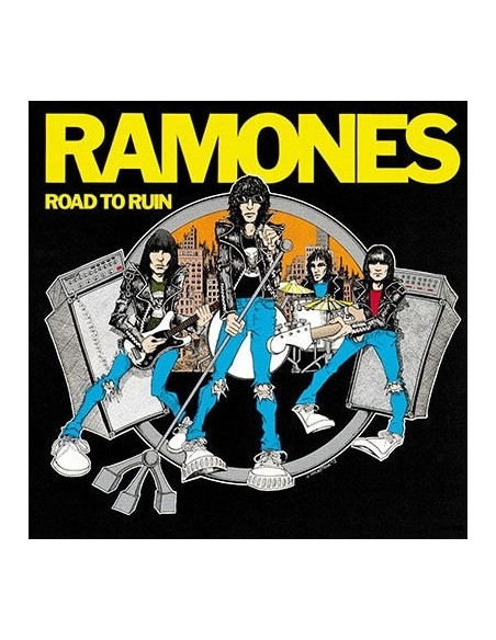 Ramones - Road To Ruin (W/Bonus Track(Plan)/2001 Remastering) - (CD)