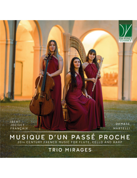 Trio Mirages - Musique D Un Pass Proche: 19Th Century - (CD)