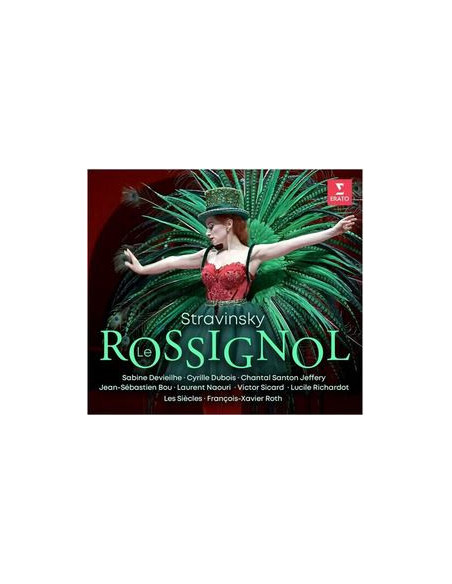 Devieilhe Sabine - Stravinsky Le Rossignol - (CD)