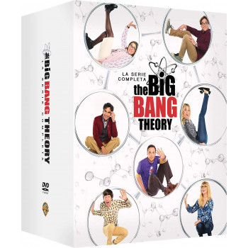 The Big Bang Theory - La Serie Completa (38 dvd)