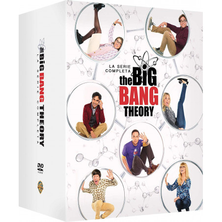 The Big Bang Theory - La Serie Completa (38 dvd)