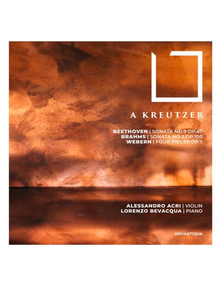 Acri, Alessandro / B - A Kreutzer - (CD)