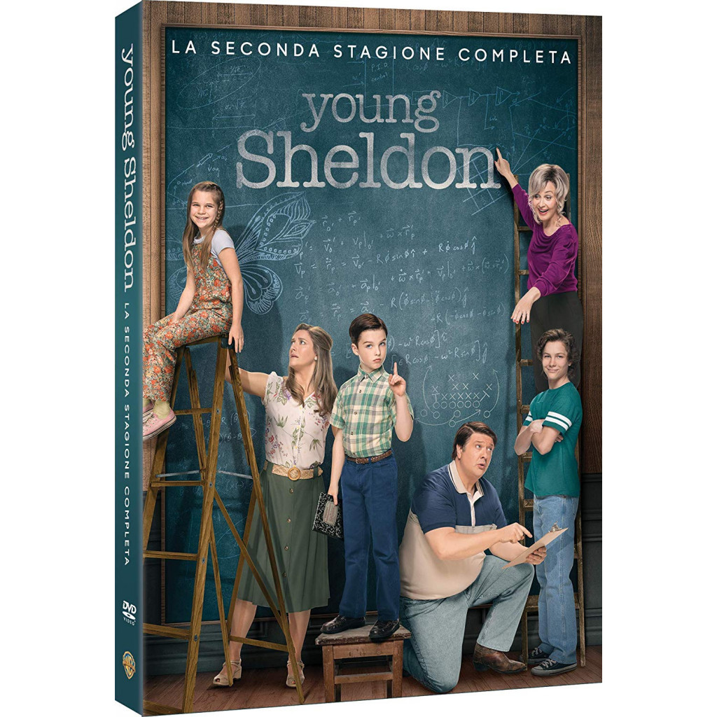 Young Sheldon - Stagione 2 (3 Dvd)