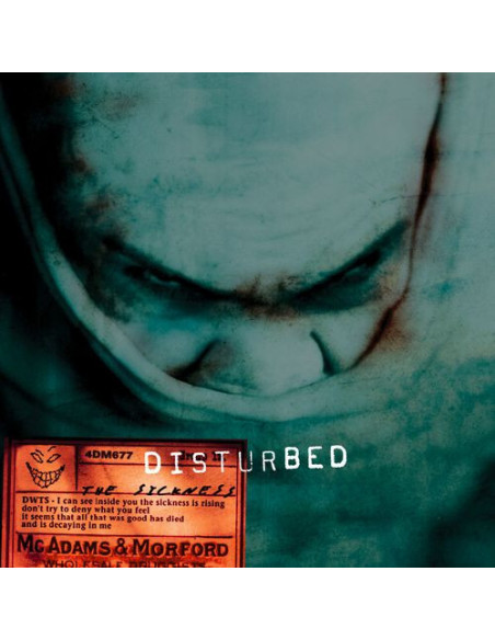 Disturbed - The Sickness - (CD)